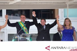 Wakil Presiden Brazil Mourao terkonfirmasi positif terkena virus corona