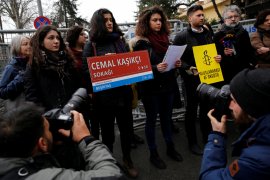 UAE tahan pengacara AS pembela Khashoggi