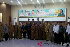 Menuju kabupaten layak anak  diperlukan perencanaan yang terintegrasi