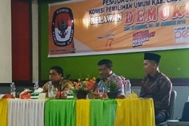 KPU Labuhanbatu Utara komit jaga integritas dan independensi