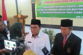 Fachrori: pencanangan "wilayah bebas korupsi"  komitmen pemberantasan korupsi