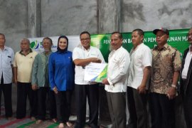 BPJS Ketenagakerjaan Darmo Salurkan Bantuan Pembangunan Tempat Ibadah