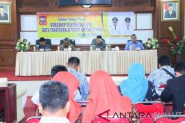Wakil Wali Kota Tanjungbalai pimpin workshop penyusunan LPPD 2018