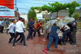 Polres Tanjungbalai gelar simulasi pengamanan Pemilu