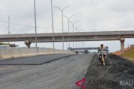Inilah Konstruksi Tol Pekanbaru-Dumai yang Biayanya Rp90 Miliar per Kilometer