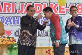 Serba 68 warnai peringatan hari jadi Kecamatan Daha Utara