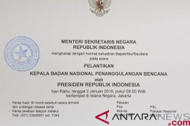 Presiden Jokowi Akan Ganti Kepala BNPB