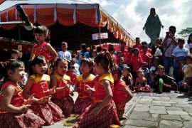 2.500 peserta ikuti Temu Raya Anak-Remaja Kevikepan Kedu
