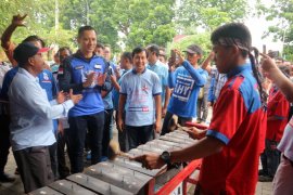 AHY di Bojonegoro