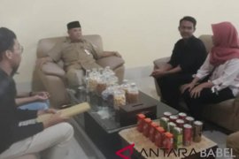 Sekda Bangka berpesan kepada ISBA untuk jaga aset warga Bangka