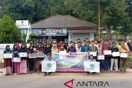 BKPRMI Bangka himpun donasi melalui posko "Peduli Bencana Selat Sunda"