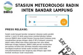 BMKG: Waspada bencana hidrometeorologi memasuki puncak musim hujan