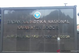 BNN Bogor catat delapan kasus narkotika