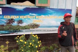 Pegiat Sampah Sungai Samarinda Rambah Laut