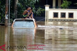LAPAN keluarkan proyeksi potensi banjir Sulsel