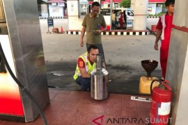 Pertamina: Stok BBM untuk Tarutung tidak terkendala akibat mobil tangki terbakar