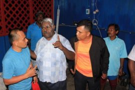 Bupati Asmat resmikan PLTD di Suator