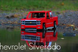 334.544 keping Lego mampu buat replika Chevrolet Silverado