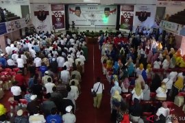 Badan Pemenangan Prabowo-Sandi Luak Limopuluh dikukuhkan