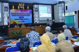 Sleman selenggarakan Forum Konsultasi Publik jaring aspirasi
