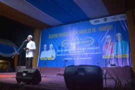 Pembukan Gebyar Parade Maulid Habsyi