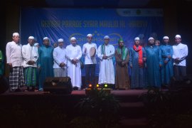 Gebyar Parade Syair Maulid Al-Habsyi