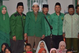 Harlah ke 46, PPP santuni ratusan anak yatim