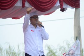 Monang Jokowi Amin apresiasi pembangunan PLTA Simarboru di era Jokowi
