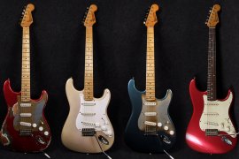 Fender luncurkan gitar akustik  buatan AS