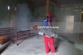 Dinkes Ngawi Lakukan Pengasapan  Cegah Penyebaran DB