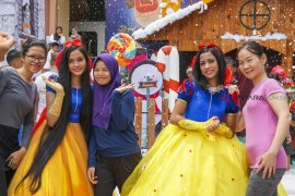 "Fairy Tale Opera" Amanzi WaterPark tembus 30 ribu lebih Pengunjung