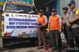 Jaga Stabilisasi Harga Pangan, Bulog Gelar Operasi Pasar