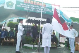 Wakil Bupati Sugianto jadi inspektur peringati HAB Kemenag