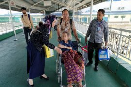 Menderita sakit stroke TKW asal Kediri dipulangkan ke Nunukan