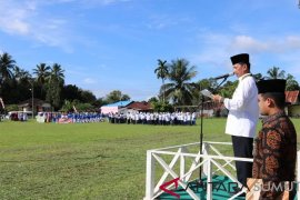 Bupati Tapanuli Selatan pimpin peringatan HAB