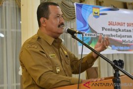Ini pesan Wawako Pariaman untuk menciptakan pemilu damai 2019