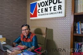 Situasi kondusif pasca-pemilu kuncinya pada elite politik