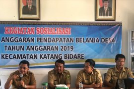 Kecamatan katang Bidare Sosialisasi Penyusunan APBDes