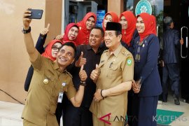 Dirlantas Bali kunjungi SMPN 4 wujudkan tertib berlalulintas
