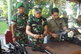 Kodim Klungkung cegah penyalahgunaan senjata api