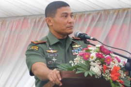 Kunjungi Kodim Minahasa, Dandrem pastikan netralitas TNI