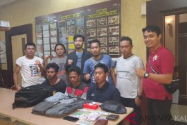 Polisi lumpuhkan eksekutor Curas terhadap sopir taksi online