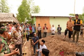 Bupati Lombok Utara peletakan batu pertama RIKO di Rempek Babussalam