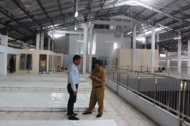Pembangunan Pasar  Wonodri Semarang rampung 100 persen