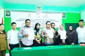 Bawaslu dan KPPAD Lingga MoU pelibatan anak dipemilu