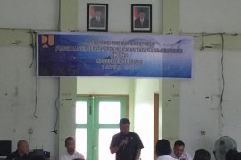 Lasarus pantau Program Percepatan Irigasi Perdesaan Sekadau