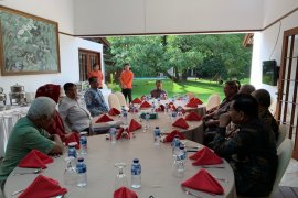 Wapres JK  sarapan pagi bersama MWA Unhas