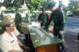 Kodim Klungkung lakukan tes urine terhadap anggotanya