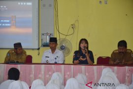 Polda Bali kunjungi sekolah berikan penyuluhan tertib berlalulintas