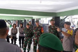 TNI-Polri simulasi pengamanan pilpes